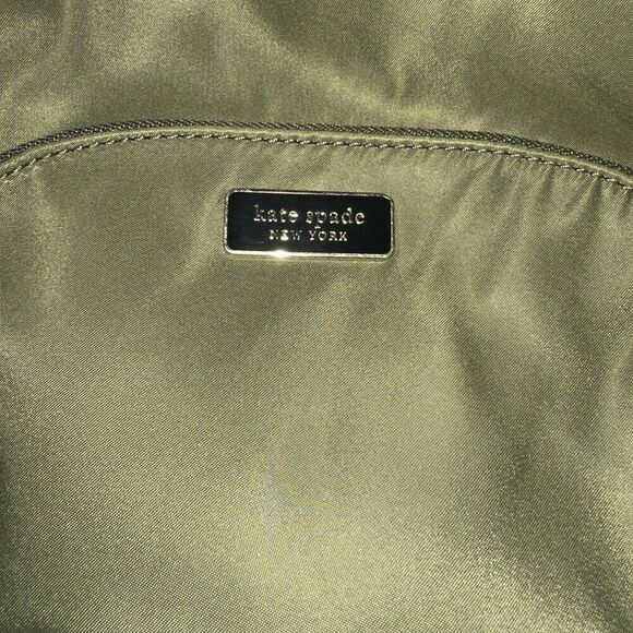 Kate Spade New York Dawn  Nylon Backpack Sapling Green - Picture 6 of 7